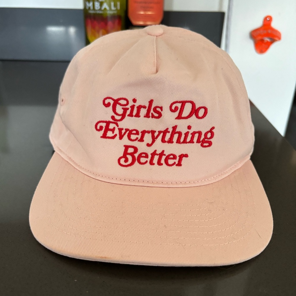 Urban Outfitters “Girls Do Everything Better” hat